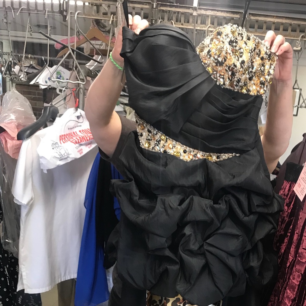 Multi length dress for prom!!